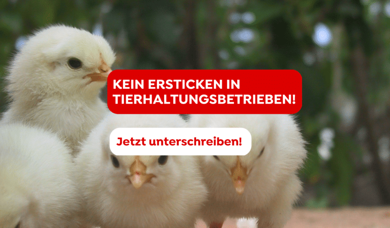 Petition Sicherheitsvorkehrungen in der Landwirtschaft